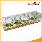 2 oz Mini Jars for Jam, Honey, Wedding Favors, Shower Favors thumbnail-5