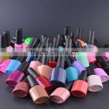6ml UV Gel Nail Polish Bottle With Black Cap and Brush thumbnail-3