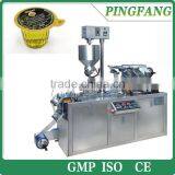 Automatic Blister Packing Machine for Jam, Honey and Chocolate DPP80 thumbnail-1