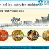 DPS-100 CE Certificate and Best Seller Snack Pellet Extruder Equipment/full Production Line Globle Available in China thumbnail-1