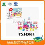 Plastic Building Block Train Letter (38pcs) Intelligent Toys thumbnail-6
