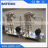 High Quality Moveable Liquid Filter/bag Filter System thumbnail-2