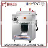 Trade Assurance Small JQ-2 CE Commercial Automatic Grind and Slice Lamp Beef Meat Cutting Machine thumbnail-2