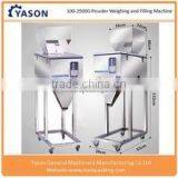 Fully Semi Automatic Stainless Steel Milk Portein Powder Filling Machine for 100-2500g thumbnail-1