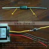 48V 24V Converter Turn Turn 24V12A 15A 360W 48V Step-down DC-DC Power Module Synchronous Rectification thumbnail-2