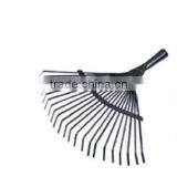 Garden Leaf Rake Head With 22 Teeth