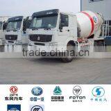Howo 6*4 Type 270hp~371hp 5 M3~6 m3 Concrete Mixer Truck thumbnail-4