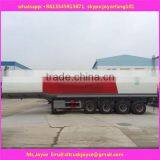 4 Axles Steel Fuel Tanker Truck Capacity Crude Petroleum Oil Refineries thumbnail-2