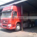 6x6 371HP Sinotruk Howo Tractor Truck thumbnail-1
