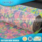 Colorful Printing Polypropylene Non Woven Cloth Material Fabric thumbnail-2