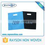 Thermocompression Printing Plain Top Handle Non Woven D Die Cut Bag thumbnail-2