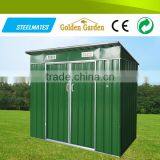 8*8ft Pent Roof Wholesale Cheap Metal Garden Shed thumbnail-5