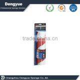 Red-White Crashproof Car Door Protective Foam Protection Rubber Bumper Protection thumbnail-2