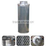 5"x39" (12.5x100cm) Odor Scrubber Stainless Steel Activated Carbon Filters thumbnail-1