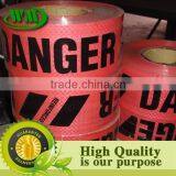 High Quality pe Woven Caution Tape thumbnail-5