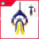 Scalable Adjustable Clever Sponge Mop With Mop Wringer thumbnail-2