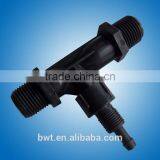 High Efficiency 1/2 Inch PVDF Venturi Tube for Hospital Water Purifier thumbnail-2