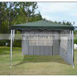 3x3m 140g Polyester Gazebo With 2 Pcs Sidewall thumbnail-1