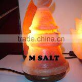 Himalayan Tree Star Salt Lamp thumbnail-1