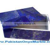 Wholesale MANUFACTURER AND EXPORTERS JEWELRY BOXES LAPIS LAZULI HANDICRAFTS thumbnail-6