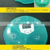 2015 New Electrical Reminder Pill Box With Alarm Timer With Flash/ Digital Pill Box Reminding Timer/capsule Storage Case Timer thumbnail-2