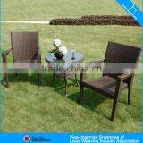 Fashionable Long-lasting Cafe Table Chair Set Garden Table and Chairs thumbnail-4