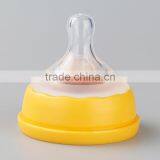 Wide Mouth Transparent Baby Glass Feeding Bottle thumbnail-4