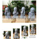 Home Decorative Resin Monk Statues thumbnail-1