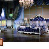 Bisin i French Style Hand Carved Solid Wood Luxury European Bedroom Furniture Set thumbnail-6