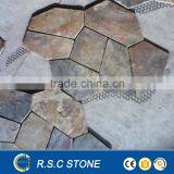 High Quality Natural Meshed Rustic Slate Flooring thumbnail-1