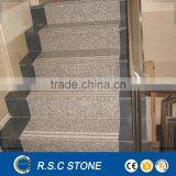 Cheap Natural Yellow Granite Stairs for Sale