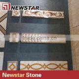 Newstar Pattern Water Jet Marble Flooring Border Designs thumbnail-1
