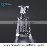 Wholesale prices custom design mini crystal glass perfume bottle with good prices