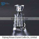 Best Quality Empty Crystal Square Glass Perfume Bottles With Cap For Sale thumbnail-3