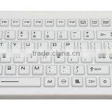 JH-WKB830 106 Keys Silicone Wireless Keyboard Waterproof and Washable Wireless Silicone Keyboard thumbnail-1