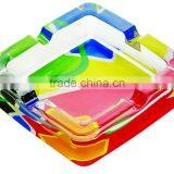 Glass Ashtray With Decal on Bottom,high Quality Glass Ashtray thumbnail-1