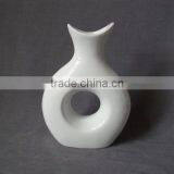 Modern Style Popular Promotional White Bud Flower Vase ,best Selling Table Vase thumbnail-4