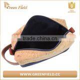 Cork Travel Zip Top Cosmetic Bag,Makeup Bag, Pencil Pouch thumbnail-3