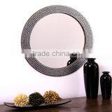 Indian Handicraft Iron Round Metal Wall Mirror thumbnail-1