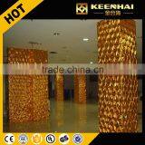 Interior Stainless Steel Decorative Gold Columns