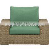 Round Rattan Outdoor Furniture Single Sofa Modern Sofa Seat thumbnail-1
