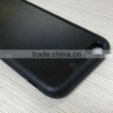 For Iphone6 TPU+PC Skid Resistance Microgoove Phone Case, Black Tpu Edges PC Back Case for Iphone6 6plus thumbnail-4