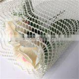 Colored 100% Polyester Knitted Flower Wrapping Wave Mesh thumbnail-5