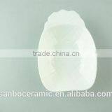 Ceramic White Porcelain Small Dishes Fruit Shape /serving Dishes Wholesale Cheap Price thumbnail-2