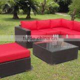Outdoor Garden Rattan Sofa Set thumbnail-5