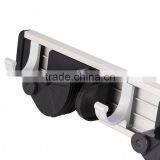 Garden Tool Storage Wall Mount Rack Organization for the Home Plastic Hanger for Closet Garage Organizer thumbnail-4