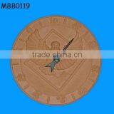 Clay Outdoor Thermometer thumbnail-1