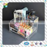 Customized Acrylic Make up Cosmetic Display Drawer / Acrylic Cosmetic Display Storage Drawer Box From Shenzhen Yidong thumbnail-4