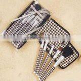 High Quality 5pcs Professional Makeup Cosmetic Brush Set With Synthetic Hair