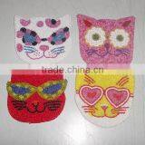 Designer Coasters,Beaded Coasters,Hand Beaded Coasters thumbnail-1